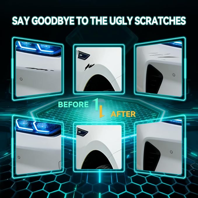 Ebony Twilight Metallic(GB8/WA384A) Touch Up Paint Compatible with GMC Car Paint Pen Scratch Repair Automotive Scratch Remover Fix Exact Color Match