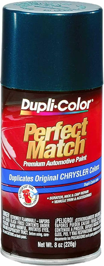 Dupli-Color Perfect Match Premium Automotive Paint, Emerald Green Pearl, 8 oz