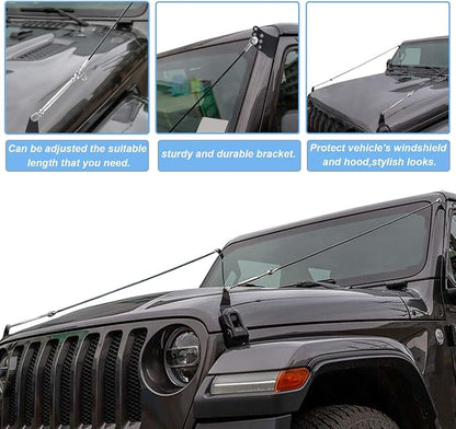 Limb Risers Kit Compatible with for Jeep Wrangler TJ 1997-2006 Limb Riser Through the Jungle Protector Obstacle Eliminate Rope