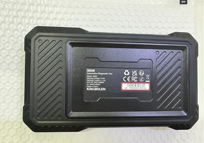KINGBOLEN OBD2 Scanner S608, 2026 Bidirectional Scan Tool for ABS/SRS/Transmission/Engine, 9 Resets Oil Brake DPF Bleed Gear Injector Throttle BMS SAS, CAN FD & FCA/Renault SGW, Lifetime Free Update