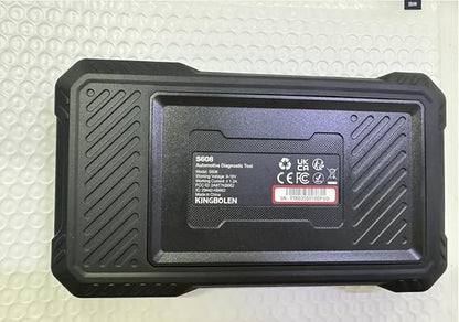 KINGBOLEN OBD2 Scanner S608, 2026 Bidirectional Scan Tool for ABS/SRS/Transmission/Engine, 9 Resets Oil Brake DPF Bleed Gear Injector Throttle BMS SAS, CAN FD & FCA/Renault SGW, Lifetime Free Update