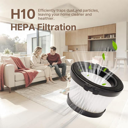 Shop-Vac S4 20V Handheld Vacuum Cordless with Brushless Motor, Rotatable Nozzle, Dual-Speed Powerful 16000 Pa Suction Portable Vacuum for Home & Pet Hair, Wall-Mounted, LED Light, Purple