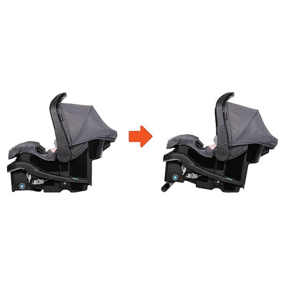 Baby Trend Passport® Switch 6-in-1 Modular Stroller Travel System with EZ-Lift™ Plus Infant Car Seat, Dash Pink