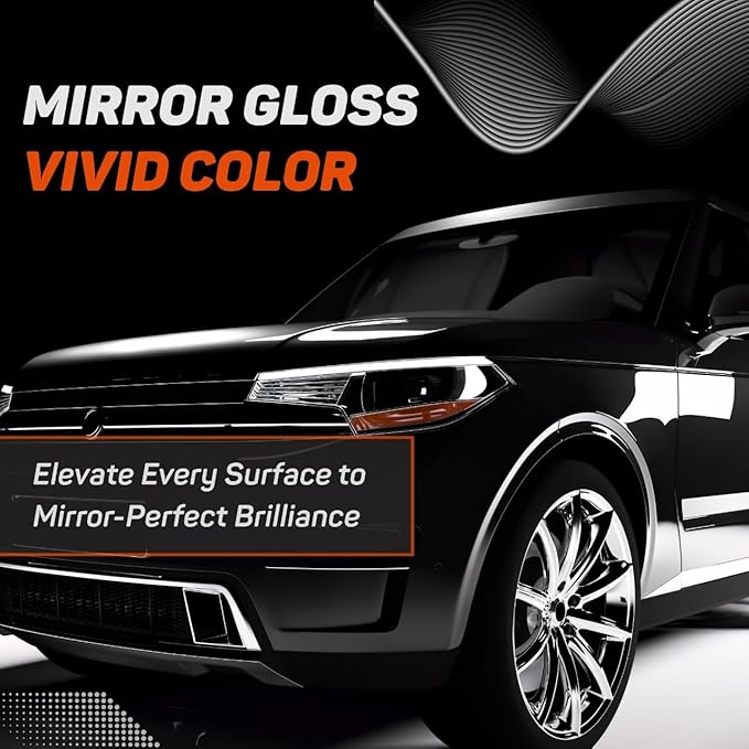 Graphene Ceramic Spray Coating | Advanced Graphene Technology | Professional Hydrophobic Top Coat for Cars, Motorcycles, RVs & Boats | Deep Gloss, Easy Application, Long-Lasting Protection
