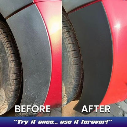 Gliptone Tire & Trim Jelly 16 oz, Long-Lasting High Gloss Tire Gel for Tires, Trim & Rubber, Non-Sling, No-Drip Formula, Thick, Easy Application, Deep Shine & Durable Protection for Exterior Surfaces