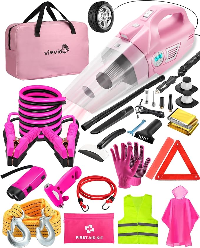 Roadside Emergency Car Kit for Vehicles