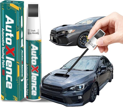 Dark Gray Metallic(61K) Touch Up Paint Compatible with Subaru Car Paint Pen Scratch Repair Automotive Scratch Remover Fix Exact Color Match