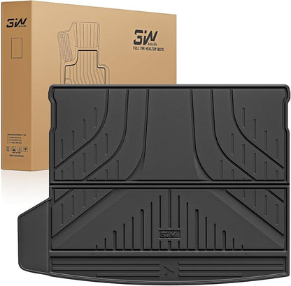 3W Cargo Liner for BMW X3 G45 2025 2026, BMW X3 Accessories Custom Fit TPE All Weather Car Trunk Mat for 30/M50 xDrive