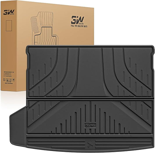 3W Cargo Liner for BMW X3 G45 2025 2026, BMW X3 Accessories Custom Fit TPE All Weather Car Trunk Mat for 30/M50 xDrive