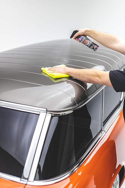 P & S PROFESSIONAL DETAIL PRODUCTS Paint Gloss Showroom Spray N Shine - Professional Car Detailing Spray with Excellent Clay Lubricant, Removes Dirt, Fingerprints, Dust, and Smudges - 1 Gallon