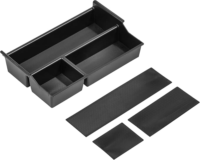 Vehicle OCD - Center Console Organizer Tray for Toyota Tundra (2007-2021) / Toyota Sequoia (2008-2022) - Made in USA - SLX125