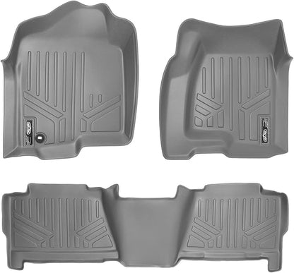 SMARTLINER Floor Mats Liner Set for 2002-2006 Cadillac Escalade ESV