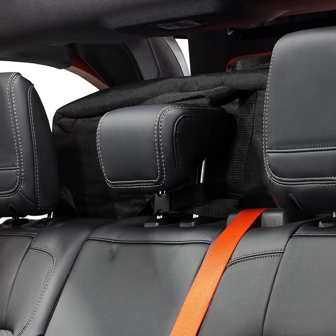 IAG I-Line Front Hard Top Roof Panel Storage Bag for Ford Bronco 2021-2026, Felt Lined, Carry Strap, 2/4 Door (Not Sport)