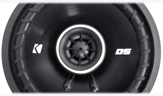 2 Kicker 43DSC504 D-Series 5.25" 200W 2-Way 4-Ohm Car Audio Coaxial Speakers