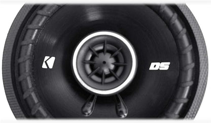 2 Kicker 43DSC504 D-Series 5.25" 200W 2-Way 4-Ohm Car Audio Coaxial Speakers
