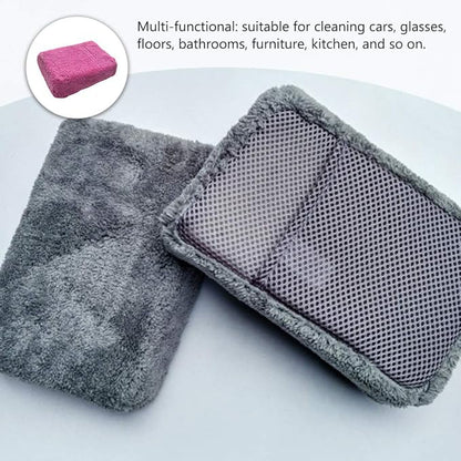 2pcs Absorbent Car Wash Sponge High Density Cleaning Glove for Car Care and Easy to Handle Auto Wash Supplies Selection