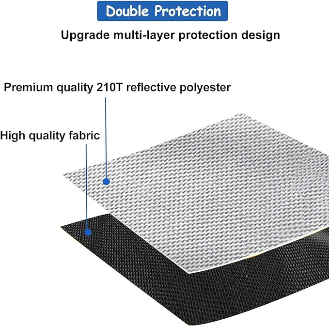 Windshield Sun Shade for Toyota Rav4 Accessories 2019-2025 2026, Custom Fit Foldable Front Window Sunshade Sun Visor Protector, Block UV Rays Keep Your Car Cooler