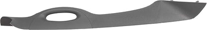 ECOTRIC A Pillar Interior Trim Grab Handle Passenger Side Compatible with 2004-2008 Ford F-150/2006-2008 Lincoln Mark LT Replacement for 4L3Z-1503598-AAB (Grey)