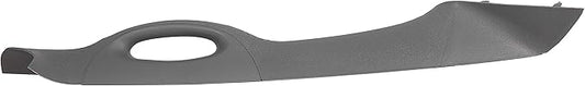 ECOTRIC A Pillar Interior Trim Grab Handle Passenger Side Compatible with 2004-2008 Ford F-150/2006-2008 Lincoln Mark LT Replacement for 4L3Z-1503598-AAB (Grey)