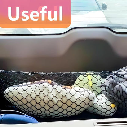 Envelope Style Trunk Rear Cargo Net Compatible with 2005 to 2022 2023 2024 2025 2026 Nissan Armada