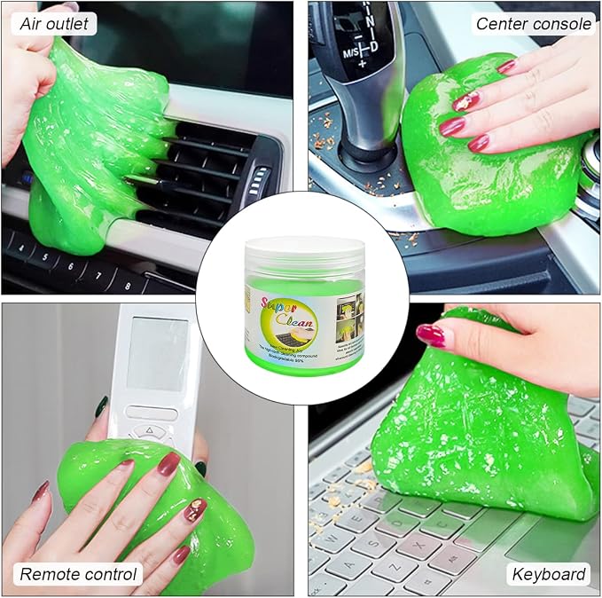 Moly Magnolia RV Cleaners (Light Green)
