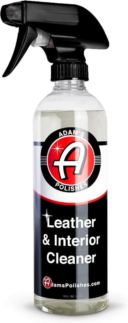 Adam's Polishes Leather & Interior Cleaner, 16oz
