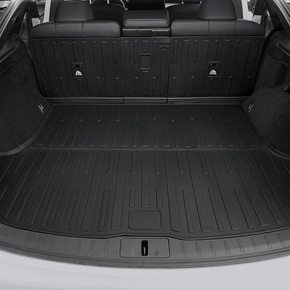 Floor Mats for Lexus RX350/RX350H/RX500h 2023-2026, All Weather Floor Mats Trunk Cargo Liner with Backrest Protectors and Door Sill Guards Accessories, Full Coverage Set (Not fit RX450h & PHEV)