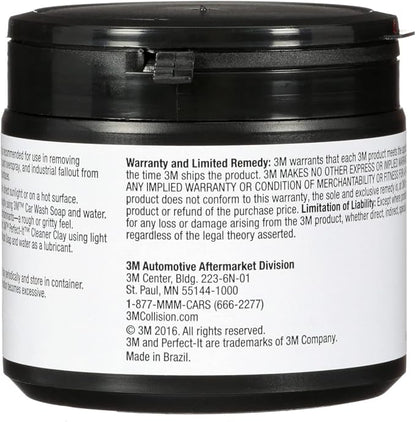 3M Perfect-It Cleaner Clay, 38070, 200 g, 1 bar per bottle