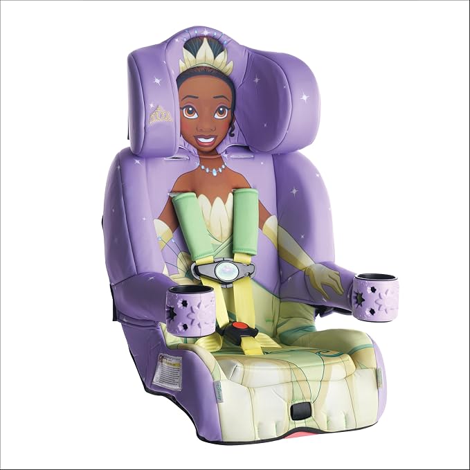 KidsEmbrace 2-in-1 Car Seat | Forward-Facing Harness (26.5–65 lbs) & Booster Mode (40–100 lbs) | Latch | Premium Fit with Multi-Position Headrest, Harness & Recline