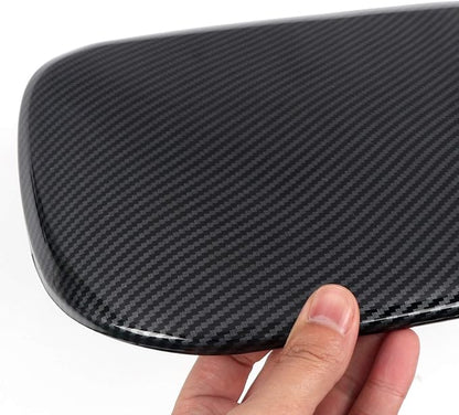 HIGH FLYING for Subaru WRX STI 2015 2016 2017 Carbon Fiber Grain Car Interior Accessories Center Consoles Dashboard Instrument Panel Console Hood Cover Trim ABS 1pc (NOT fit WRX Limited)
