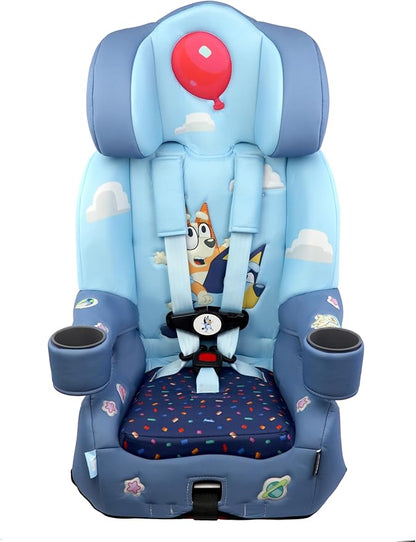 KidsEmbrace 2-in-1 Car Seat | Forward-Facing Harness (26.5–65 lbs) & Booster Mode (40–100 lbs) | Latch | Premium Fit with Multi-Position Headrest, Harness & Recline