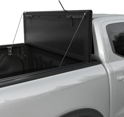 Toptiny Low Profile Flip Up Truck Bed Tonneau Cover Fits 2017-2026 Ford F-250/F-350 Super Duty 6.75' Bed (82")