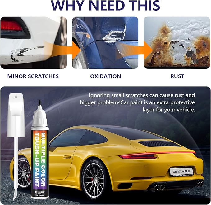 [2-PACK] Compatible with Mercedes-Benz Touch Up Paint[Brilliant Silver(744/9744)]-Exact OEM Match Equivalent,Fast Drying Mula,Eco Friendly Scratch Repair Kit Deep Scratches