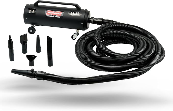 METROVAC Air Force Master Blaster Revolution with 30' Hose MB-3CDSWB-30 MB-3CD SWB-30
