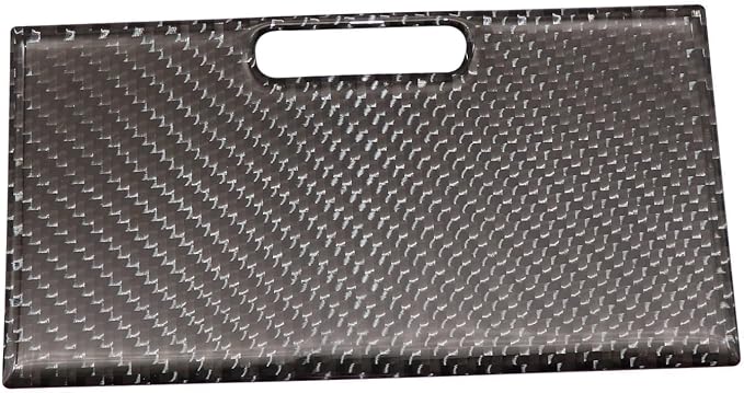GXARTS 12Pcs Carbon Fiber Full Set Interior Decoration Trim Kit Compatible with Lexus IS250 Black 2006 2007 2008 2009 2010 2011 2012