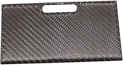 GXARTS 12Pcs Carbon Fiber Full Set Interior Decoration Trim Kit Compatible with Lexus IS250 Black 2006 2007 2008 2009 2010 2011 2012