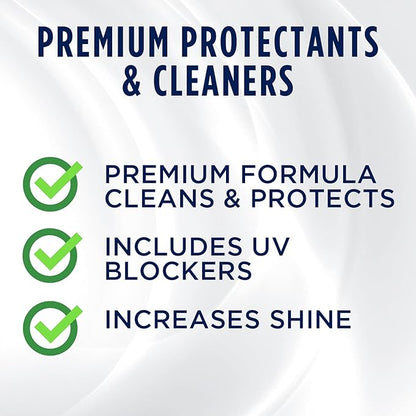 303 Products Speed Detailer - Instantly Shines and Protects Paint - for All Exterior Automotive Surfaces - Cleans Between Washes - UV Protection, 1 Gallon, (30229)