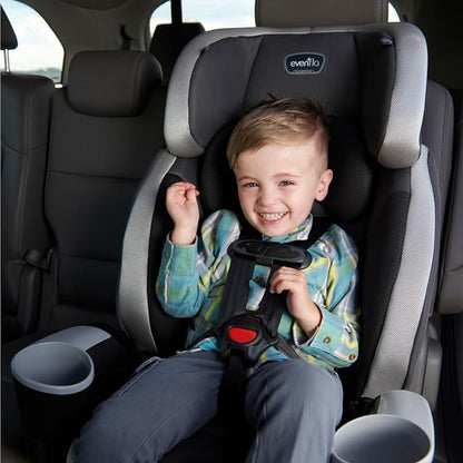 Evenflo Maestro Sport Booster Car Seat (Granite Gray)