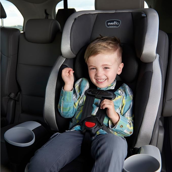 Evenflo Maestro Sport Booster Car Seat (Whitney Purple)