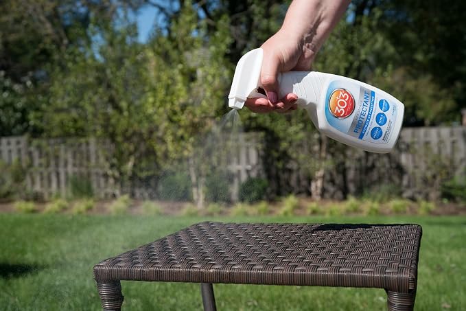 303 Products Aerospace Protectant Spray, UV Protection for Outdoor Surfaces – Protects Vinyl, Plastic & Rubber, Repels Dust & Dirt, Matte Finish, 16 oz