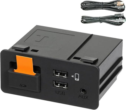Carplay Retrofit Kit Compatible with Mazda 2/3/6/CX3/CX5/CX9/MX5 2014-2021, Wired Carplay Adaptor Fits for Carplay & Android Auto, TK78-66-9U0C Media Hub Connect System