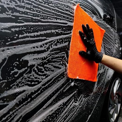 CARPRO PolyShave Decon Towel - Car Detailing Clay Decontamination Faster Than Clay Bar, Clean & Release of Paint Contaminants and Glass - Increase Wax and Sealant Bond - 12" x 12" (1 Pack)