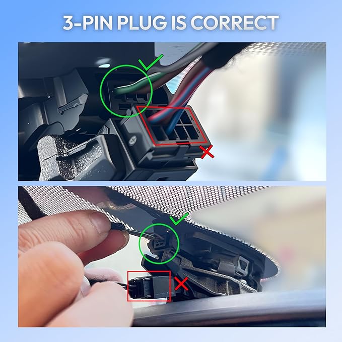 Dual Channel 4K & 1080P Dash Cam for Audi 2019-2026 A4 A6 Allroad A3 A5 Q5 S4 S6 Q7 A8 Q8 S8 TT A7 S5 Q3 e-tron,OEM Style,Loop Recording,Easy Installation,WiFi & App,128G Card