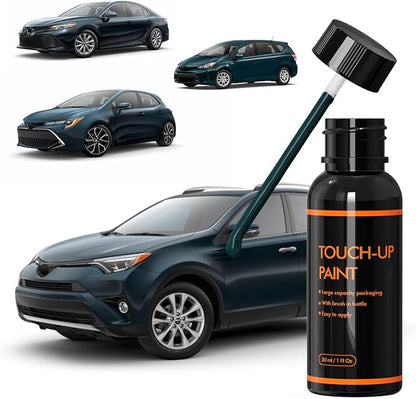 221 Galactic Aqua Touch Up Paint for Toyota, DIY Car Paint Scratch Repair Kit, Automotive Paints, Quick & Easy Fix Scratch Repair for RAV4/Camry/Corolla/Prius