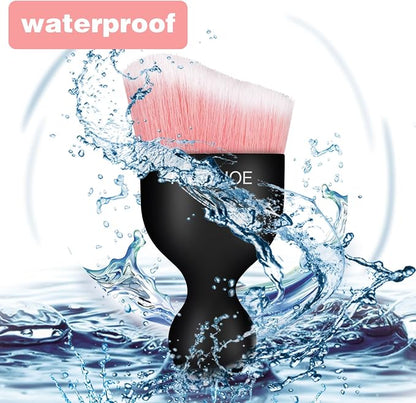Car Interior Cleaning Brush, Car Duster Interior,Car Detailing Brush Dusting Brush,Car Interior Cleaning Tool, Auto Soft Hair Car Brush,Auto Interior Dust Brush for Air Vents(Pink White)