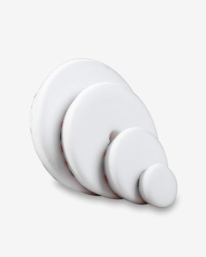 Adam's Polishes Premium Polisher Pads - Expertly Designed Soft Foam Finishes & Glosses Better Than Ever - Color Coded to Match with Recommended Polishes or Compounds (5.5, White Polish Pad)