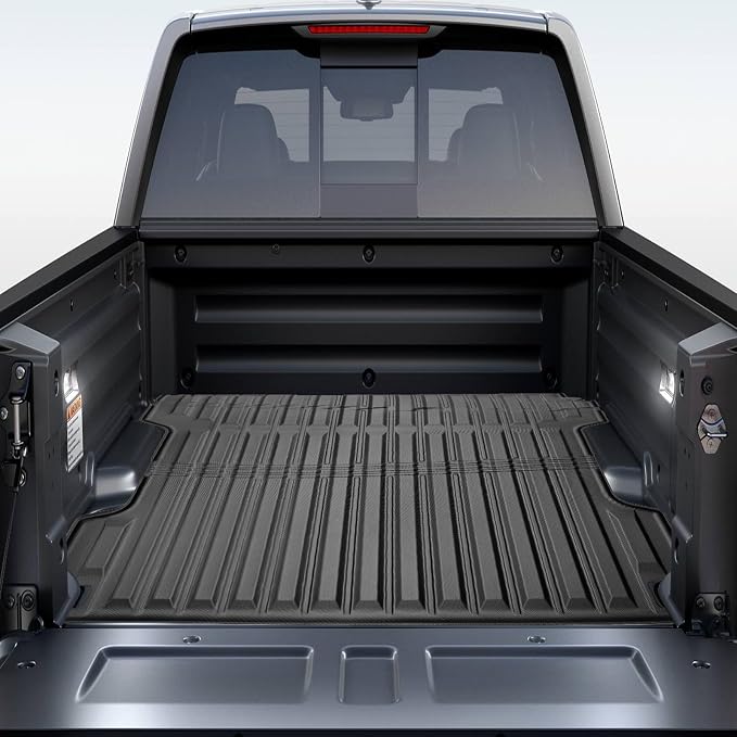 Floor Mats for Honda Ridgeline 2017 2018-2026, TPE Ridgeline Sport,RTL,Trail Sport,Black Edition, RTL-E Floor Mats, Non-Slip Waterproof Summer Winter 1st & 2nd Row & Bed Liners