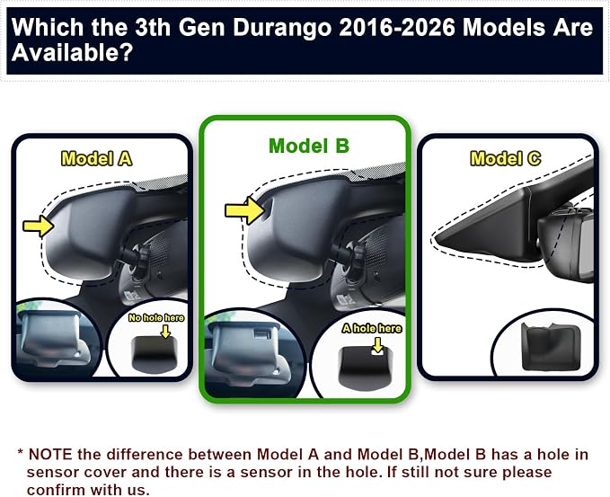 Mangoal Front 4K & Rear 1080P Dash Cam Custom Fit for Dodge Durango 2016-2026 (Model B), GT R/T SRT SXT,Integrated OEM Look, UHD 2160P, WiFi & App,GPS, 128GB Card