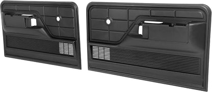 Front Inner Door Panels Set Compatible with 1973-1979 Ford F100 F150 F250 F350 Bronco Door Trim Panel 2PCS