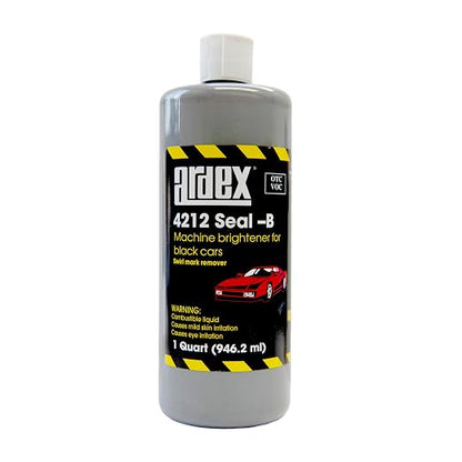 Ardex Seal-B: Swirl Mark Remover, Machine brightener for Black Cars - 32 oz